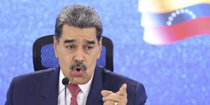 Ο Νικολάς Μαδούρο 