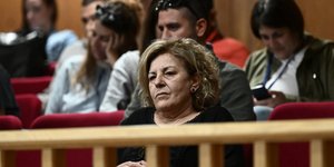 Η Μάγδα Φύσσα στη δικαστική αίθουσα