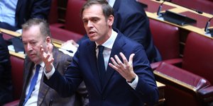 Ο Δημήτρης Μάντζος 