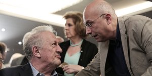 Θόδωρος Μαργαρίτης και Κώστας Σκανδαλίδης