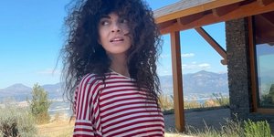 Η ηθοποιός Μαρία Σολωμού