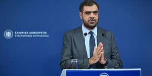 Ο κυβερνητικός εκπρόσωπος Παύλος Μαρινάκης