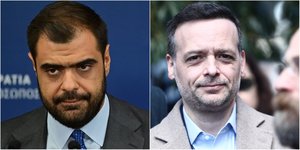 Παύλος Μαρινάκης και Χάρης Δούκας