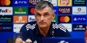 Ο Χοσέ Λουίς Μεντιλίμπαρ στη συνέντευξη Τύπου