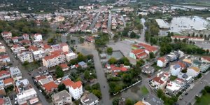 Πλημμύρες στο Μεσολλόγγι