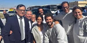 Οι έξι Μεξικανοί που συμμετείχαν στον στολίσκο για τη Γάζα