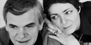 Κούντερα συζυγος Βέρα  