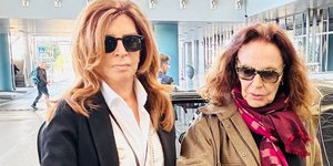 Η Μιμή Ντενίση καλωσόρισε την Diane von Fürstenberg στη Θεσσαλονίκη