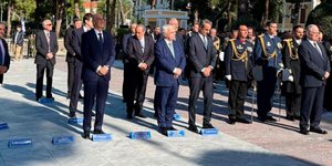 Φωτογραφία από το τρισάγιο