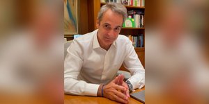 O Κυριάκος Μητσοτάκης στο tiktok