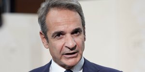 Ο Κυριάκος Μητσοτάκης μετά την άτυπη σύνοδο της Κοπεγχάγης