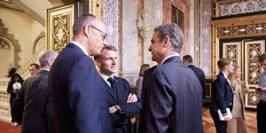 Κυριάκος Μητσοτάκης στο περιθώριο των εργασιών της Ευρωπαϊκής Πολιτικής Κοινότητας στην Κοπεγχάγη