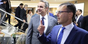 Κυριάκος Μητσοτάκης, Αλέξης Πατέλης