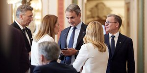 PM Mitsotakis at Informal European Council Summit in Denmark