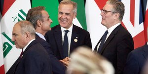 Ο Κυριάκος Μητσοτάκης στη Σύνοδο