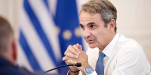 Σύσκεψη υπό τον Κ. Μητσοτάκη για την ανθεκτικότητα των ελληνικών πόλεων και περιαστικών ζωνών