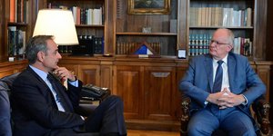 Μητσοτάκης-Τασούλας Οκτώβριος 2025