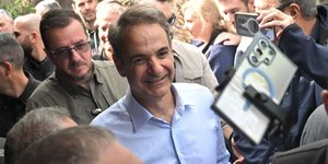 Ο πρωθυπουργός Κυριάκος Μητσοτάκης