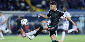 Ο Φίλιπ Μλαντένοβιτς ήταν από τους πρωταγωνιστές του Παναθηναϊκού στη νίκη επί του Ατρομήτου