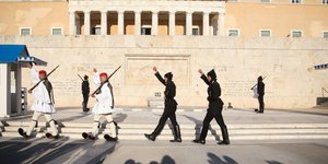 Το μνημείο του Άγνωστου Στρατιώτη