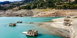 Μόρνος, φαινόμενο λειψυδρίας