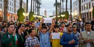 Διαδηλώσεις στο Μαρόκο