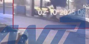 Στιγμές λίγο μετά την θανατηφόρα παράσυρση του 44χρονου στην Πέτρου Ράλλη