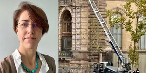 Η Ντομινίκ Μπουφέν υπεύθυνη ασφαλείας στο Μουσείο του Λούβρου