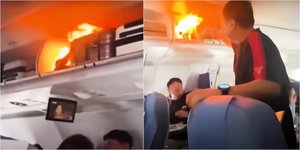 Μπαταρία λιθίου πήρε φωτιά εν πτήσει σε αεροπλάνο της Air China