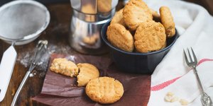 Μπισκότα βουτύρου / Φωτογραφία: Unsplash