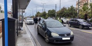 Μπλόκο τροχαίας στο Κέντρο της Αθήνας