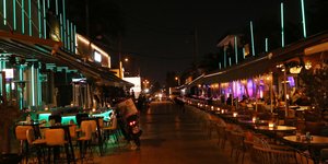 Μπουρνάζι μαγαζιά