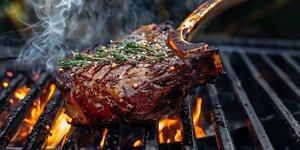 Μπριζόλα στο γκριλ