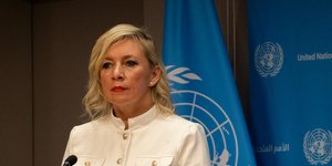 Μαρία Ζαχάροβα