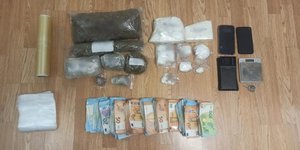 Κατασχέθηκαν ναρκωτικά κατά τη σύλληψη του 47χρονου