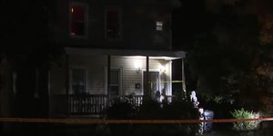 σπίτι που διαπράχθηκε έγκλημα