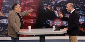 Αντιδράσεις μετά την πρωτοφανή λεκτική επίθεση του Ανδρέα Νεφελούδη στον δημοσιογράφο Σταμάτη Ζαχαρό