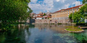 Τα νερά της Αγίας Βαρβάρας στη Δράμα