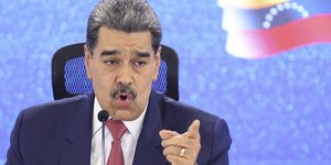 Ο πρόεδρος της Βενεζουέλας, Νικολάς Μαδούρο