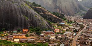 Όμορφο τοπίο στη Νιγηρία