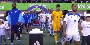 Ο αγώνας μεταξύ Κόστα Ρίκα και Νικαράγουας