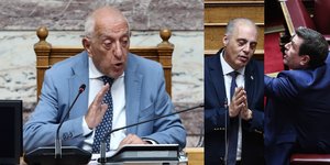 Νικήτας Κακλαμάνης, Κυριάκος Βελόπουλος, Δημήτρης Καιρίδης