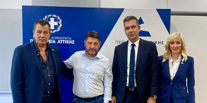 Τρία σημαντικά έργα ανάπλασης σε Άνω Λιόσια και Ζωφριά με χρηματοδότηση της Περιφέρειας Αττικής