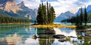 Spirit Island, Καναδάς