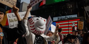 Διαμαρτυρία ΗΠΑ