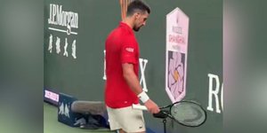 Έκανε δύο φορές εμετό στη Σανγκάη ο Νόβακ Τζόκοβιτς