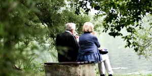 Ζευγάρι ηλικιωμένων