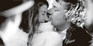 Ο Τζέιμι Ολιβερ και η σύζυγός του