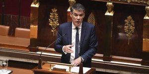 O επικεφαλής των Γάλλων Σοσιαλιστών, Ολιβιέ Φορ 