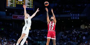 Ρεάλ Μαδρίτης - Ολυμπιακός